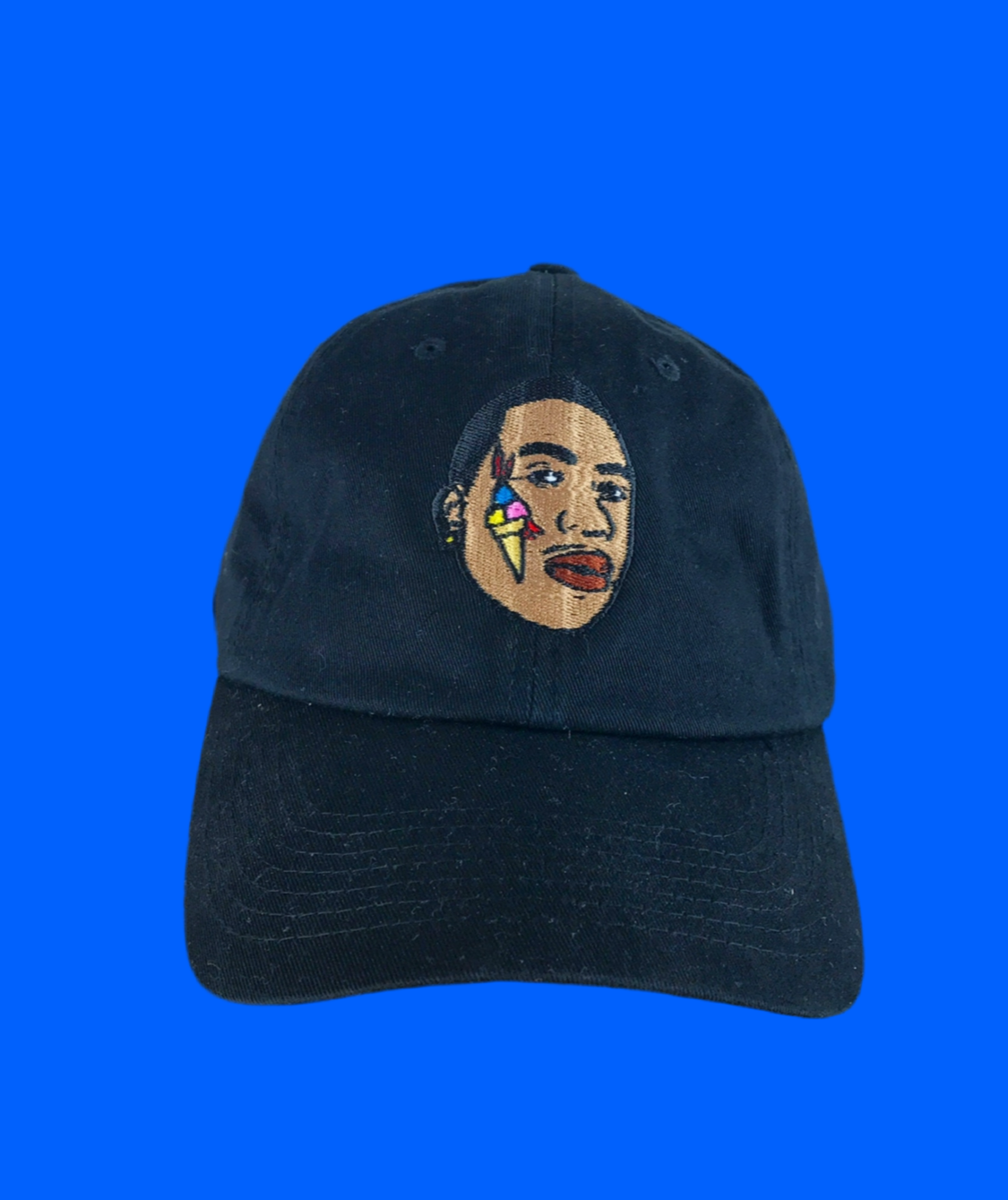 Gucci Mane With Face Tat Embroidered Hat