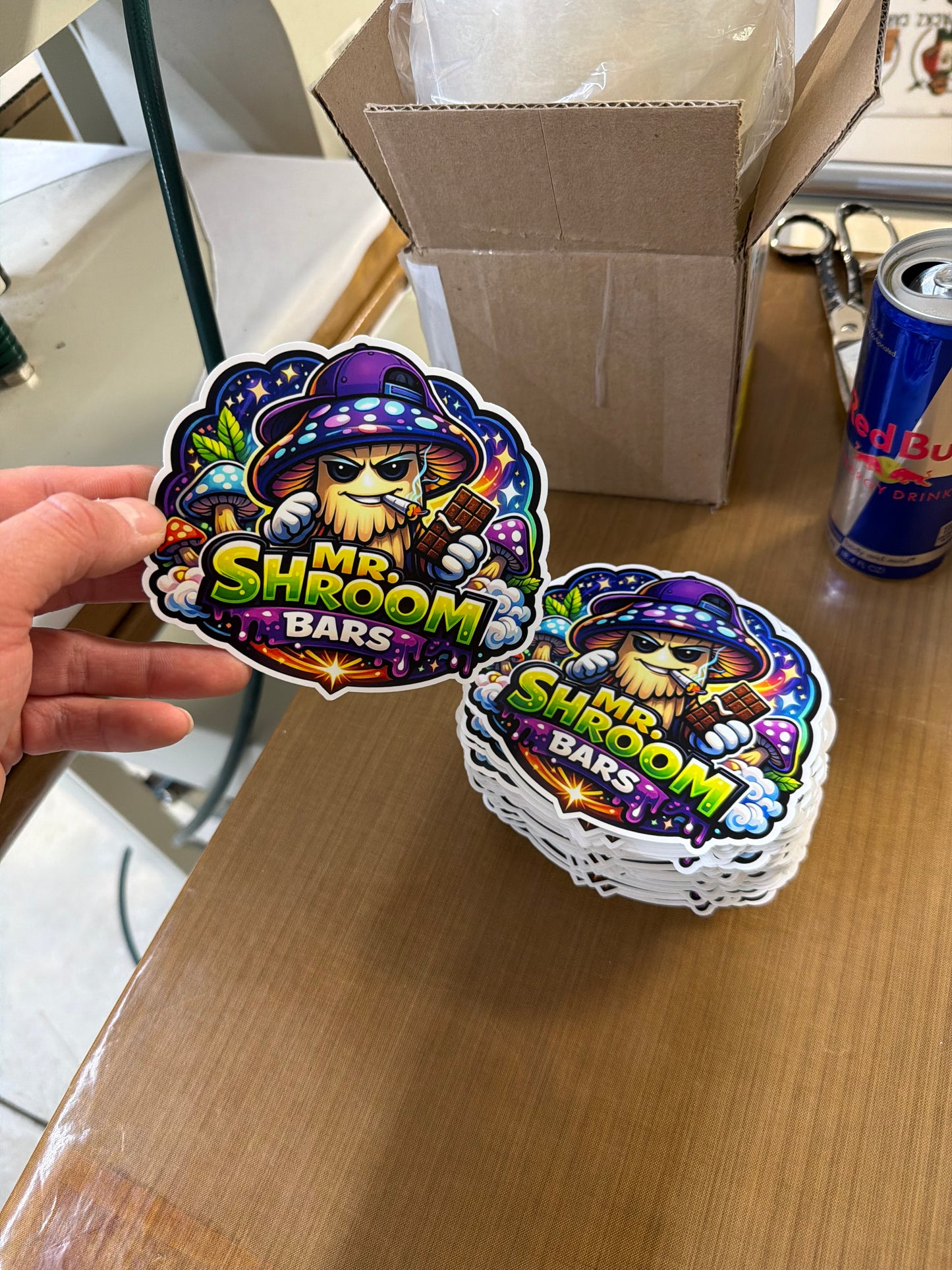 CUSTOM PRINTED STICKERS | DIE-CUT TO SHAPE