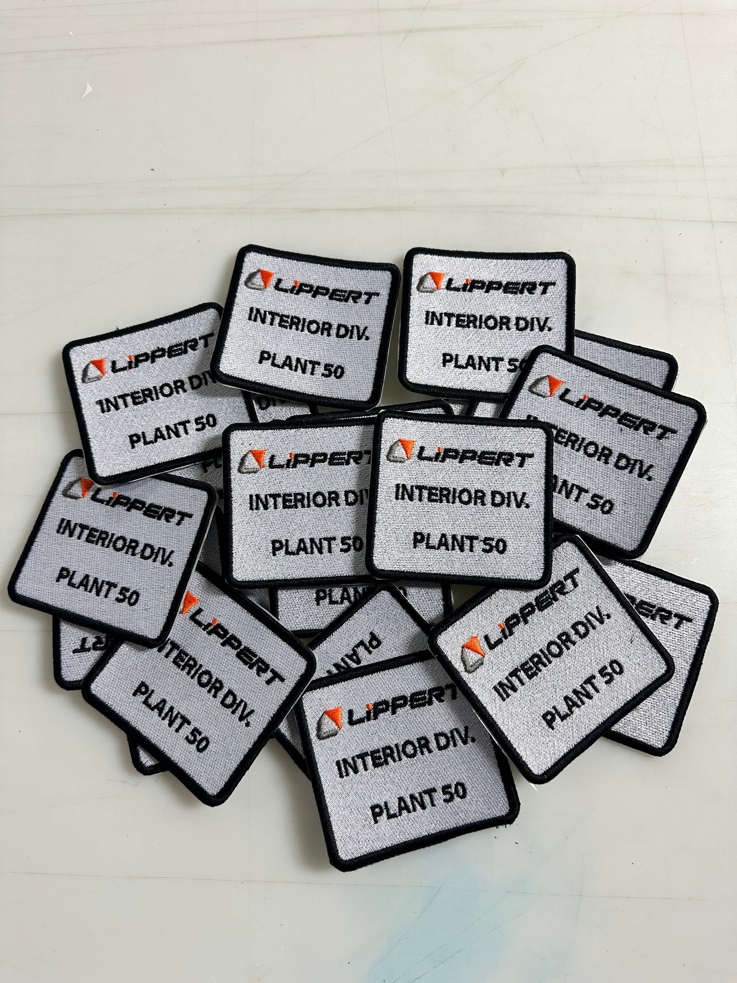 CUSTOM EMBROIDERED PATCHES