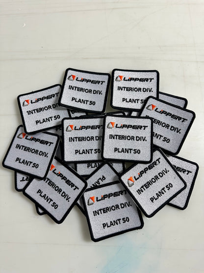 CUSTOM EMBROIDERED PATCHES