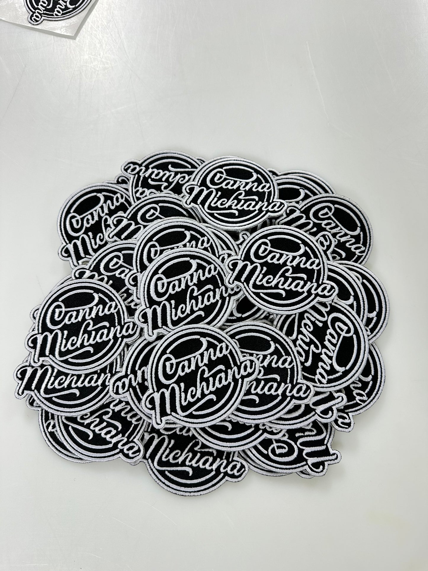 CUSTOM EMBROIDERED PATCHES