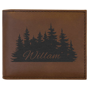 CUSTOM LASERED WALLETS