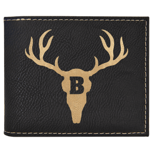 CUSTOM LASERED WALLETS