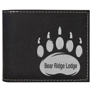 CUSTOM LASERED WALLETS