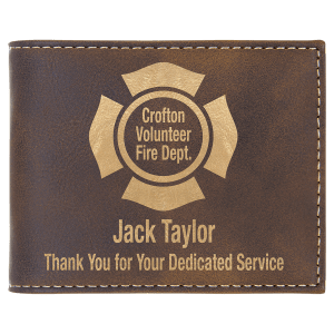 CUSTOM LASERED WALLETS