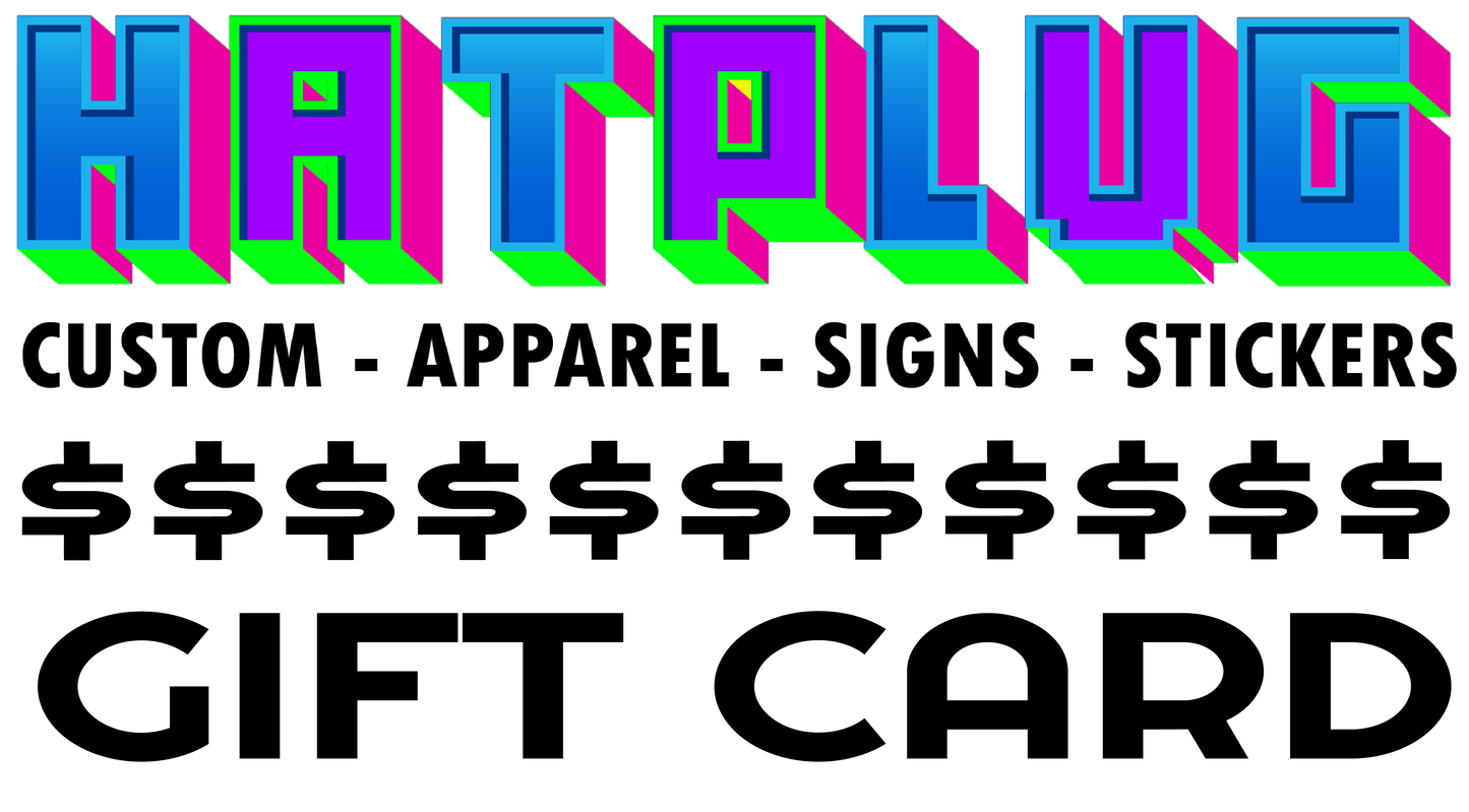 HATPLUG.US LLC GIFT CARD