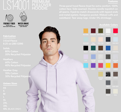 CUSTOM DTG PRINTED HOODIES