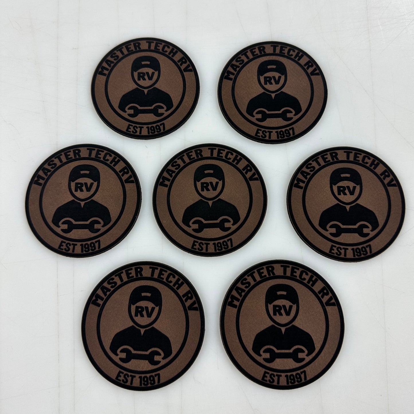 CUSTOM LEATHER PATCHES