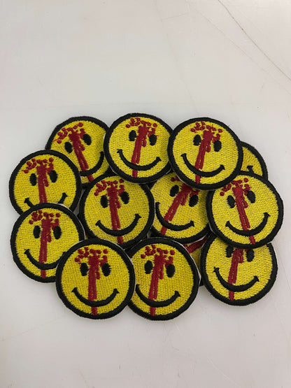 CUSTOM EMBROIDERED PATCHES