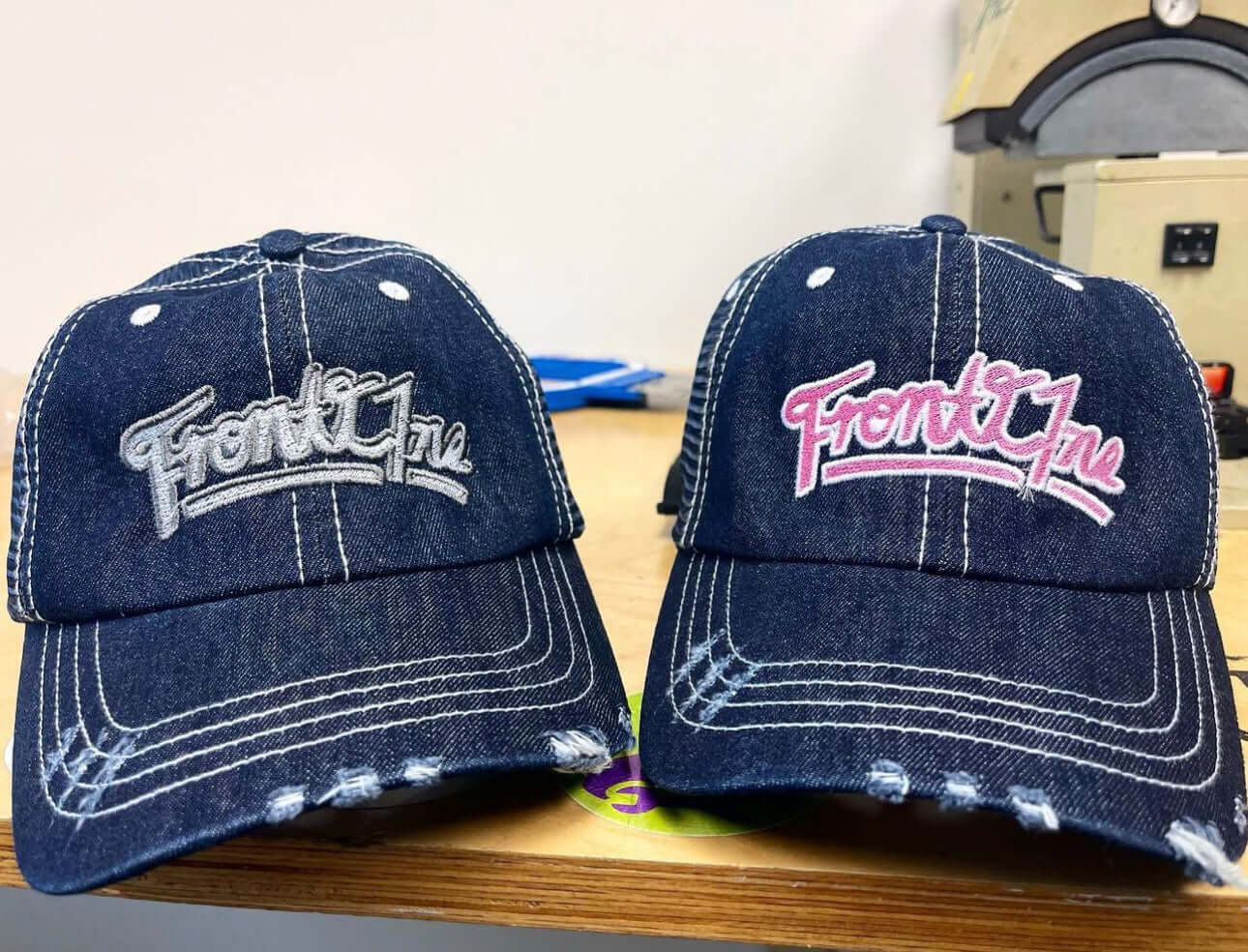 CUSTOM EMBROIDERED DAD HATS