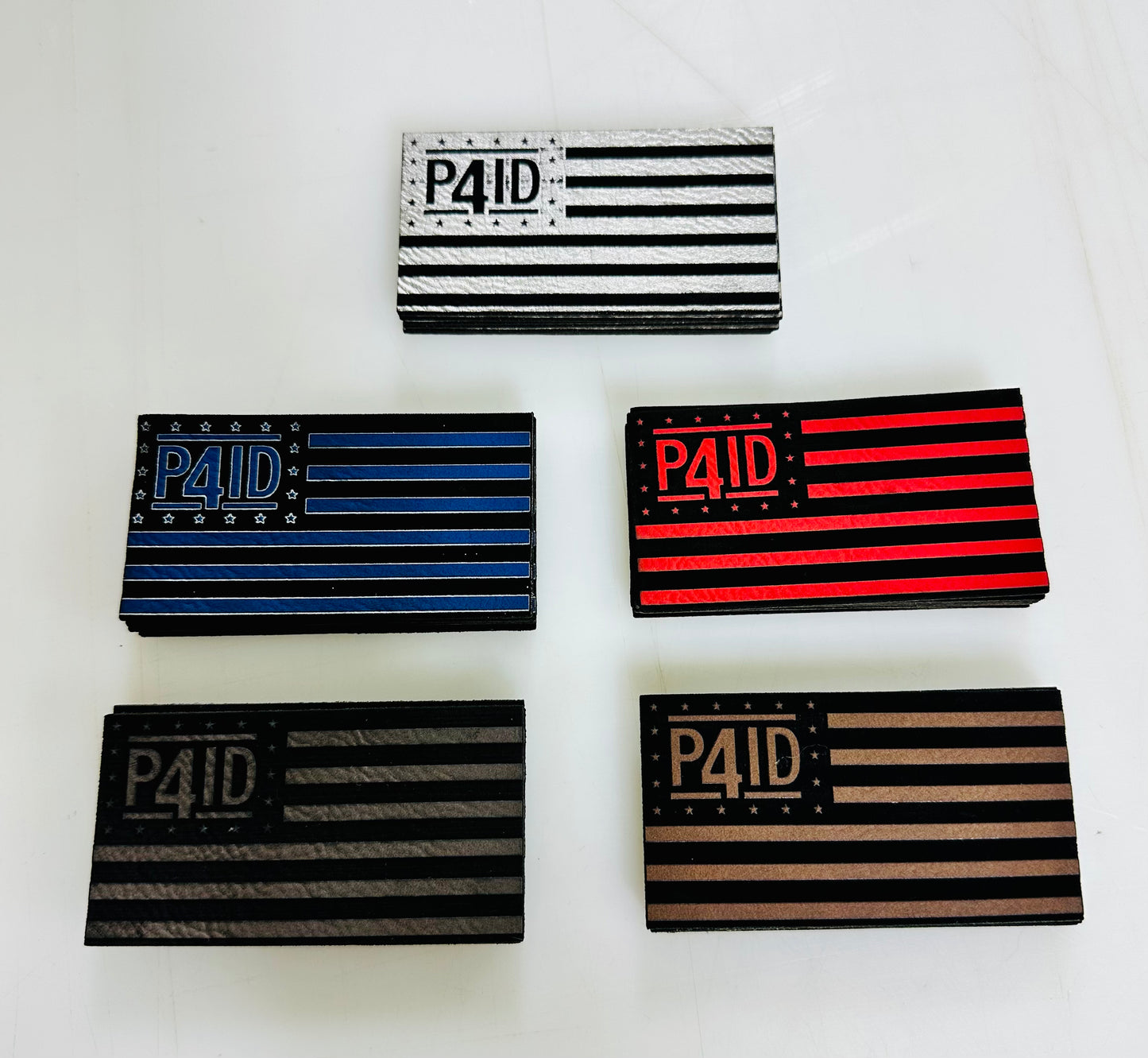 CUSTOM LEATHER PATCHES