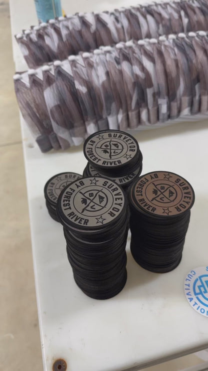 Custom Leather Patches | Hatplug