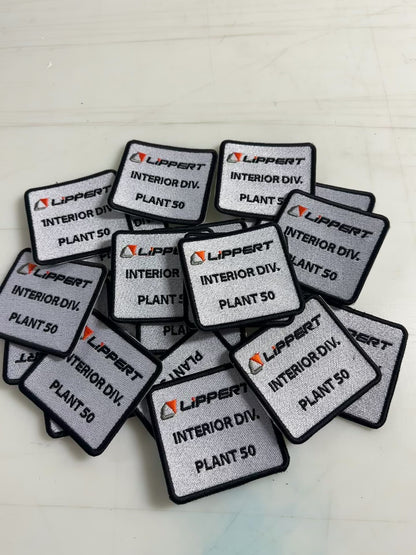 CUSTOM EMBROIDERED PATCHES