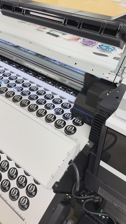 CUSTOM PRINTED STICKERS | DIE-CUT TO SHAPE