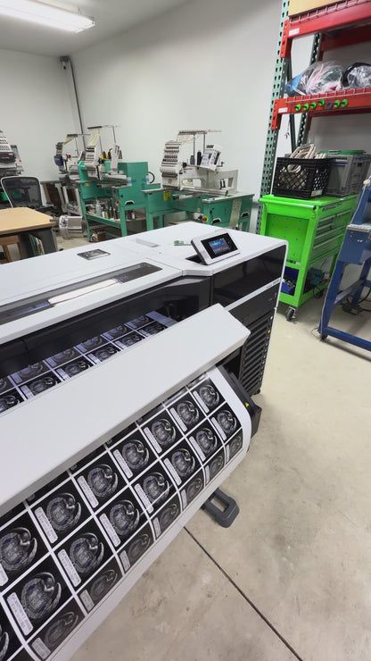 CUSTOM PRINTED STICKERS | DIE-CUT TO SHAPE