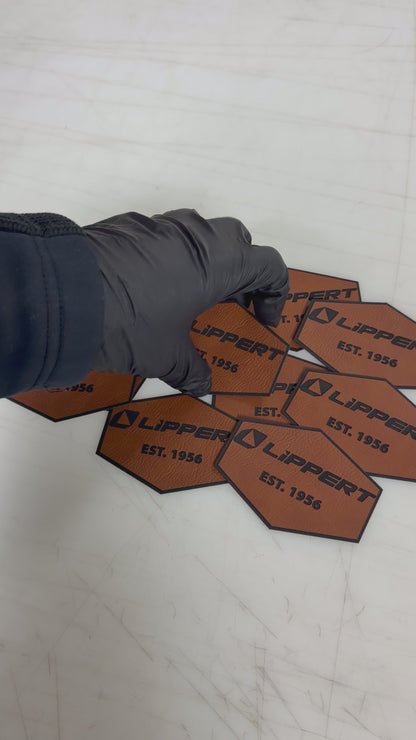 Custom Leather Patches | Hatplug